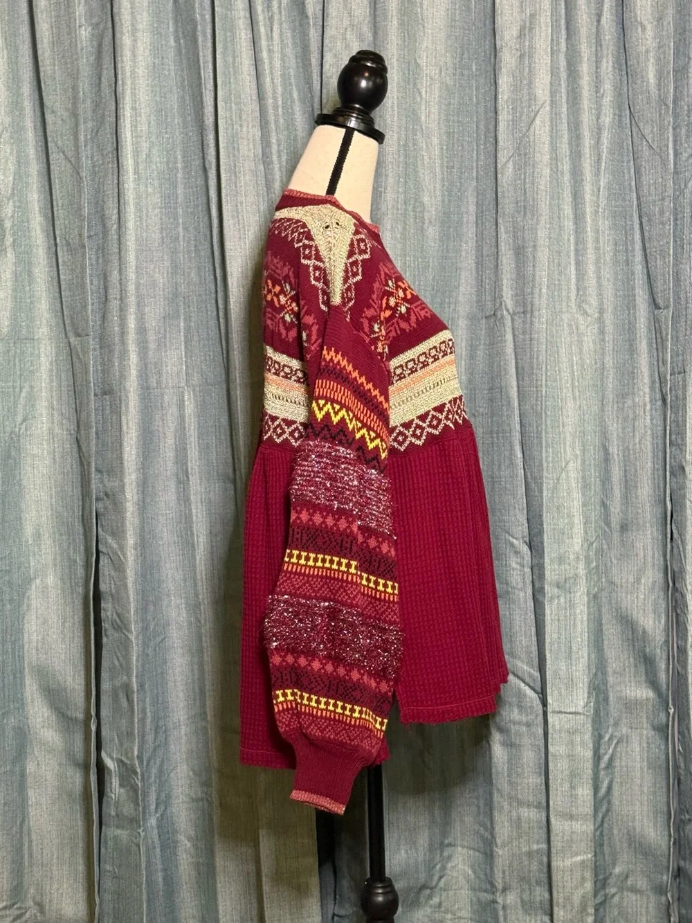 Free People textured knit